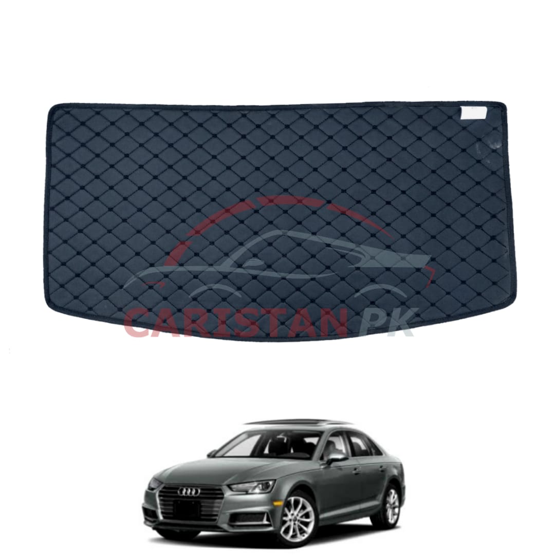 Audi A4 7D Trunk Protection Mat Black 2014-19 Model