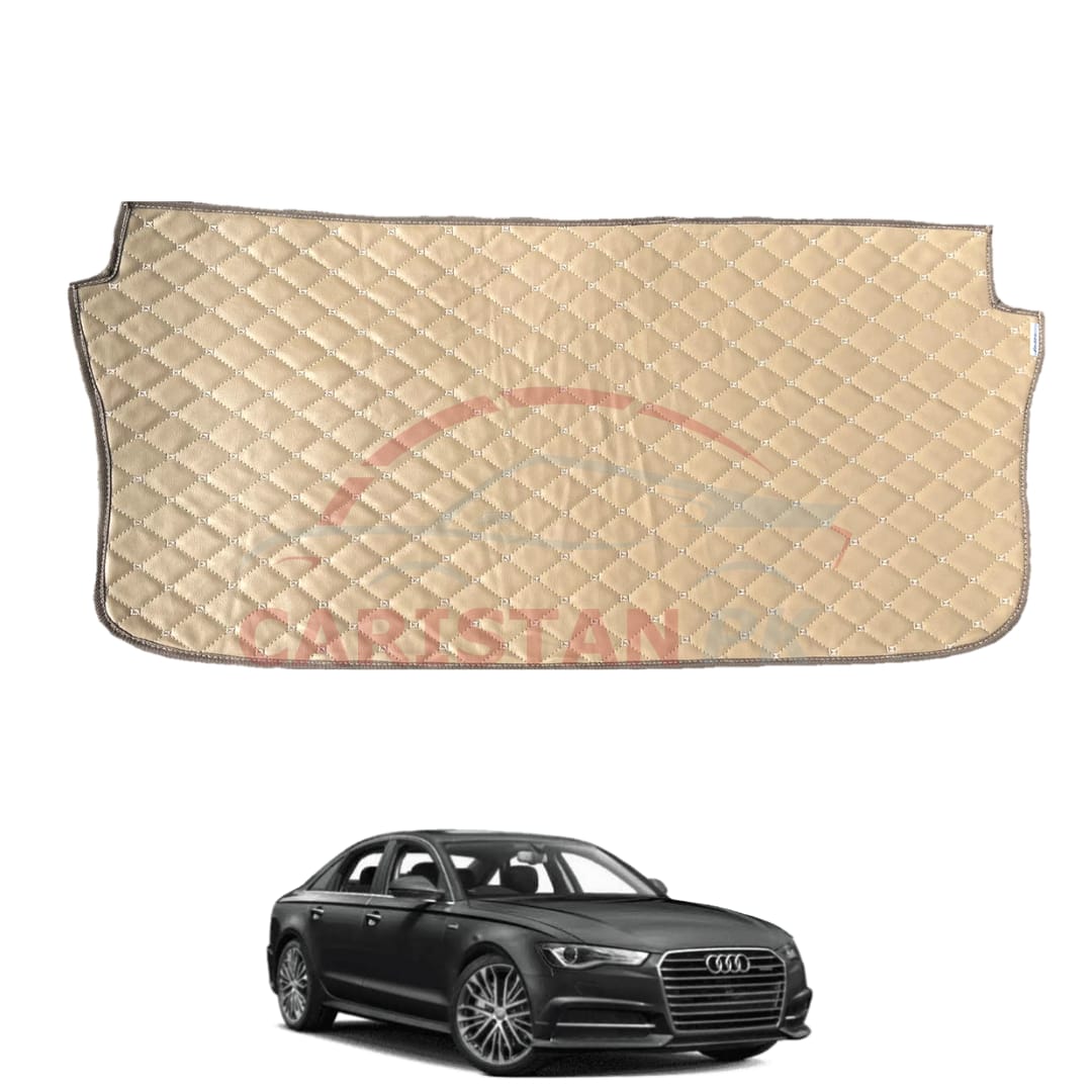 Audi A6 7D Trunk Protection Mat Beige 2014-19 Model