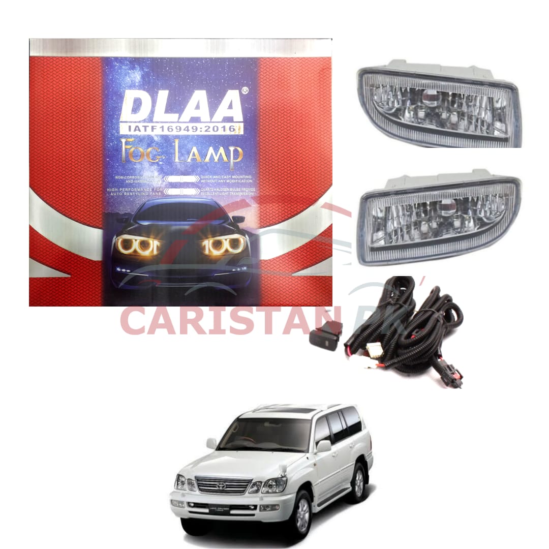 Toyota Land Cruiser DLAA Fog Lamp Bumper Light 2003-07