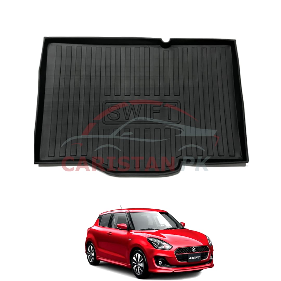 Suzuki Swift 5D Trunk Mat Black 2022 Model & Onwards