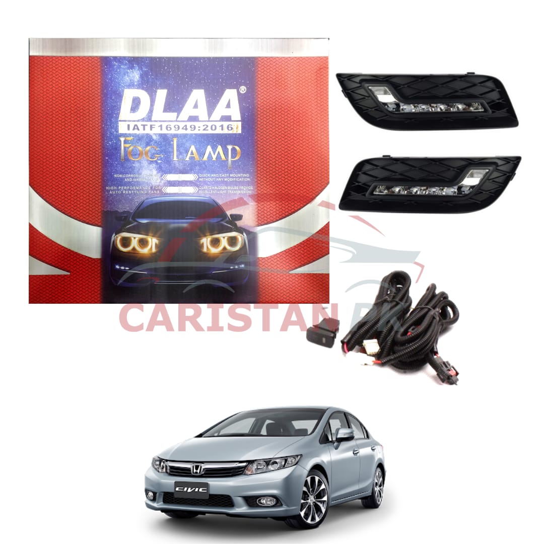 Honda Civic Rebirth DLAA LED Fog Lamp