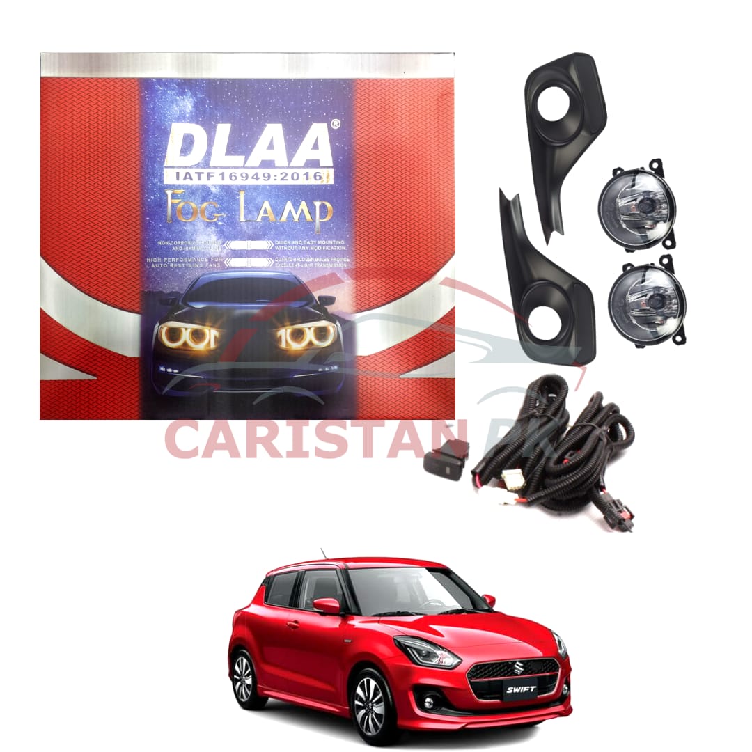 Suzuki Swift DLAA Fog Lamp Bumper Light 2022 Model & Onwards