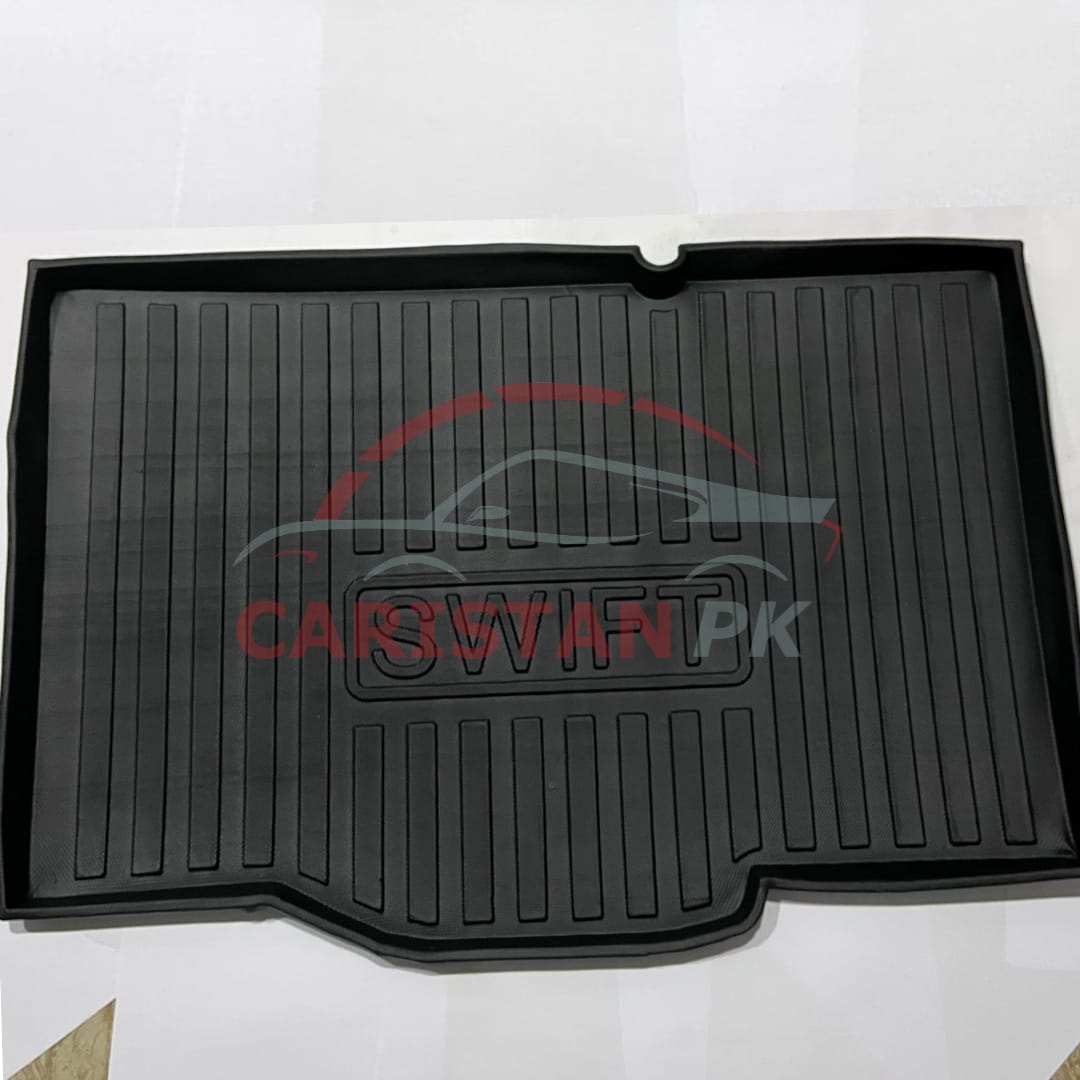 Suzuki Swift 5D Trunk Mat Black 2022 Model & Onwards