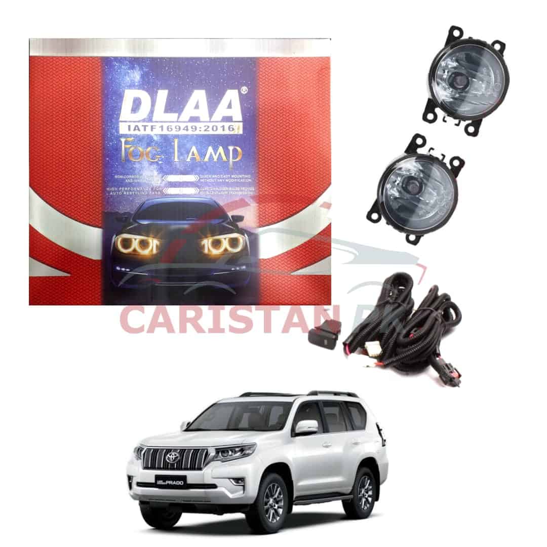 Toyota Prado DLAA Fog Lamp Bumper Light 2010-21