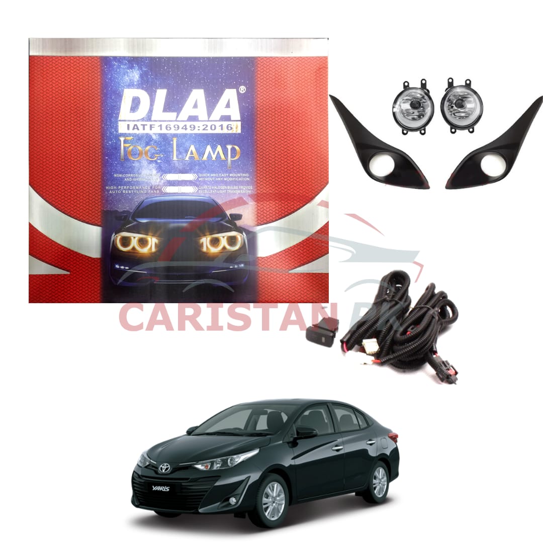 Toyota Yaris DLAA Fog Lamp Bumper Light