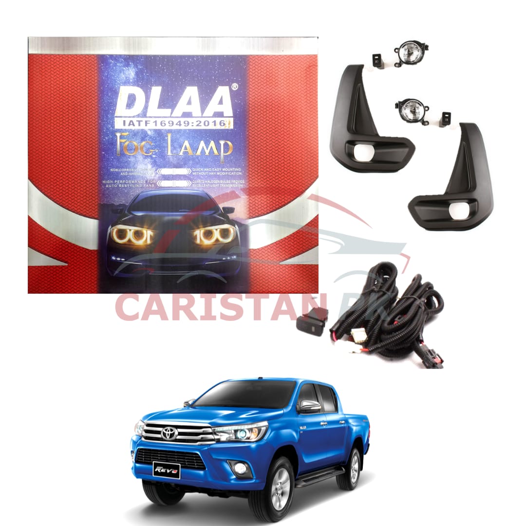 Toyota Hilux Revo DLAA Fog Lamp Bumper Light