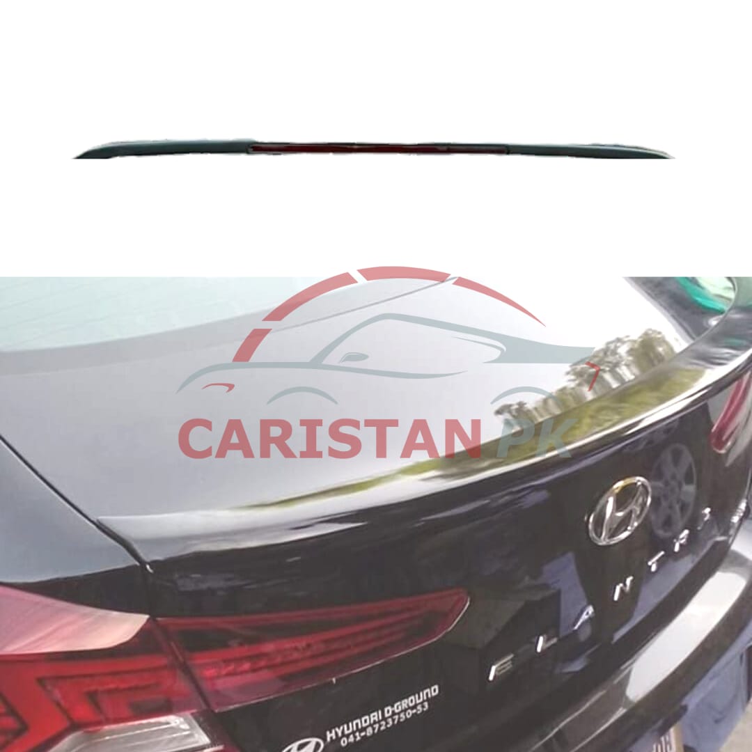 Unpainted Hyundai Elantra Lip Spoiler