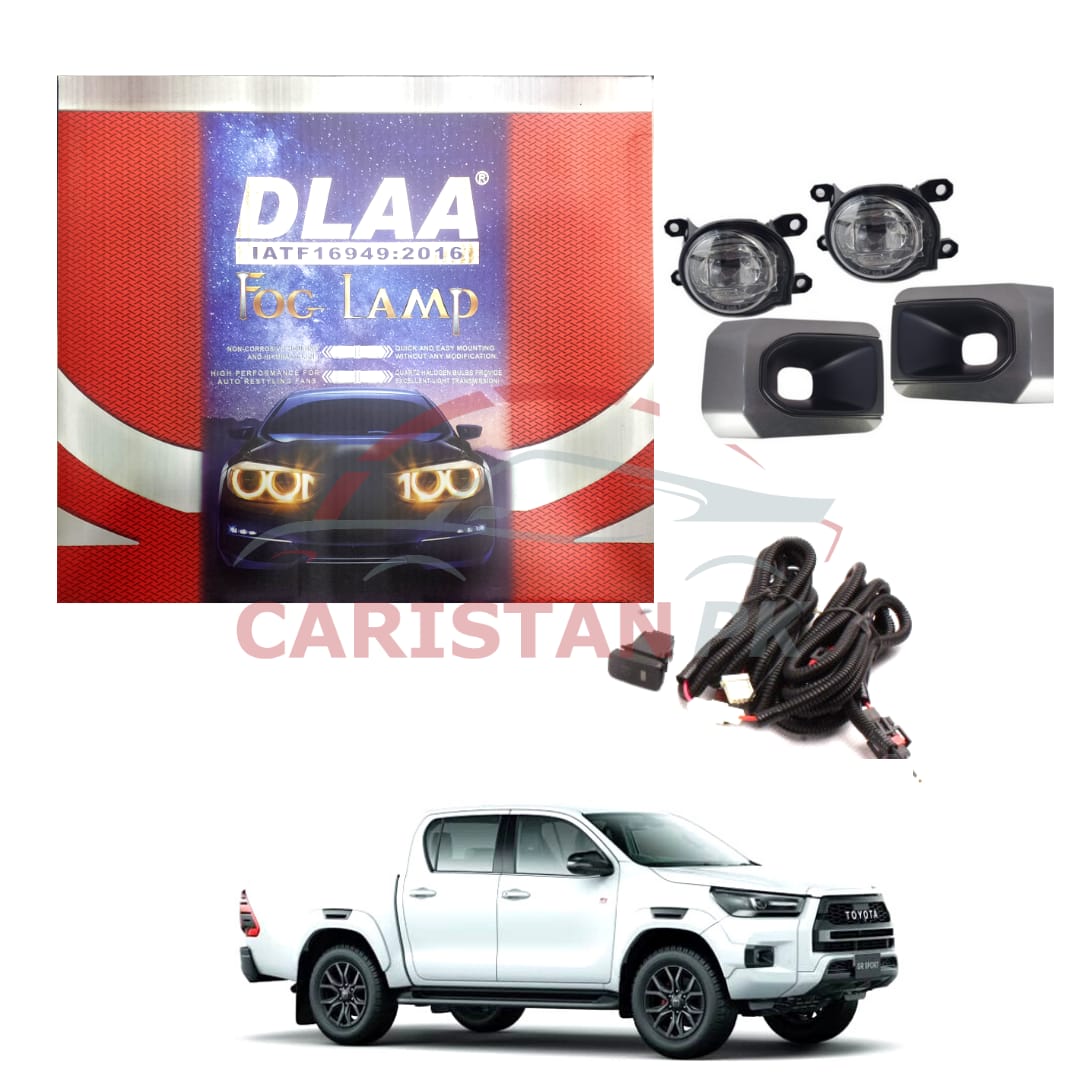 Toyota Hilux Revo Rocco DLAA Fog Lamp Bumper Light