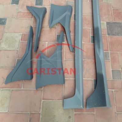 Unpainted Honda Civic Modulo Body Kit ABS Plastic 6 Pcs 2016-21