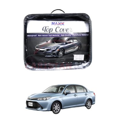 Toyota Corolla Axio Premium Non Woven Scratchproof Top Cover 2014-22 Model
