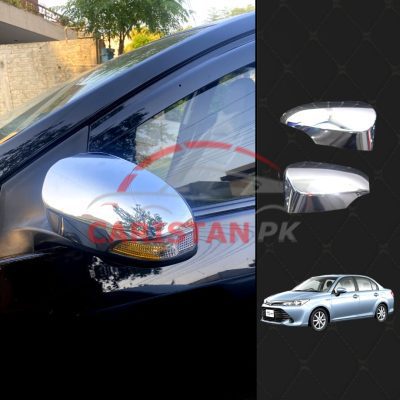 Toyota Corolla Axio Chrome Side Mirror Cover 2014-22