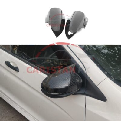 Honda City Batman Style Side Mirror Cover Carbon Fiber 2022 Model & Onwards