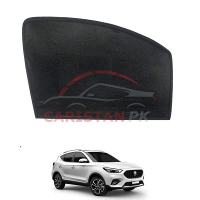 MG HS Sunshades Black