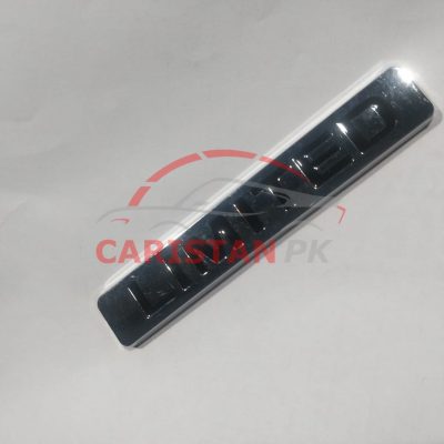 Limited Car Emblem Chrome