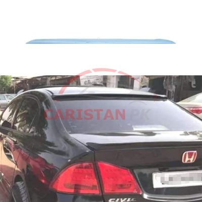 Unpainted Honda Civic Reborn Roof Spoiler