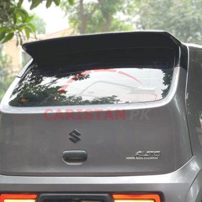 Unpainted Suzuki Alto Roof Spoiler Wide Style 2017-23