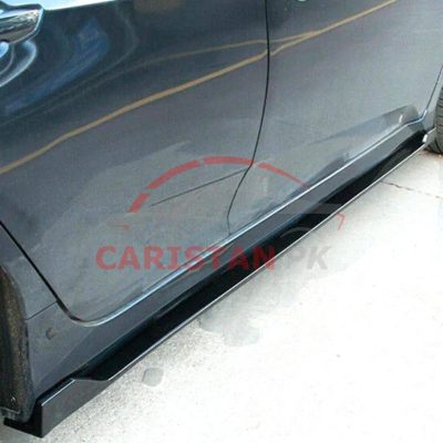 Honda Civic X Side Skirts Side Splitter Canards Gloss Black