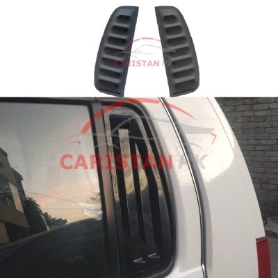 Suzuki Wagon R Window Quarter Glass Evo Louver Cover Vent Set