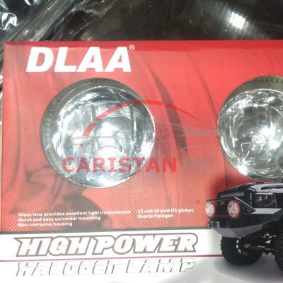 Universal DLAA Round Fog Lamp Light