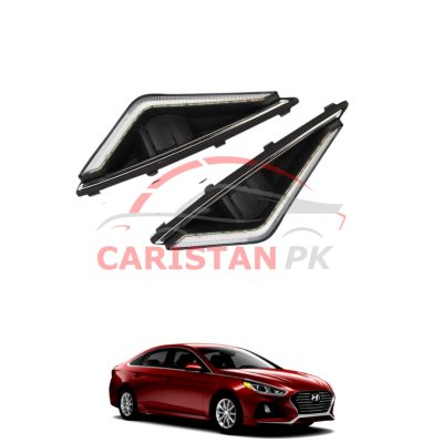 Hyundai Elantra Front Fog Lamp DRL Cover