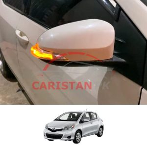 Toyota Vitz Side Mirror Dual Color Neon Indicator 2011-16