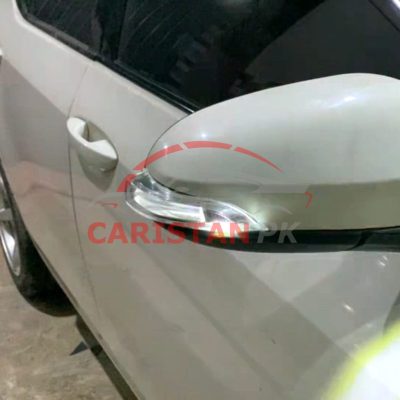 Toyota Corolla Side Mirror Dual Color Neon Indicator 2014-16