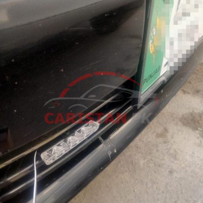 Vehicle Red Blue LED Flasher Light 3 LED x 4 Bar Without Remote