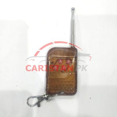 With Remote Vehicle Red Blue LED Flasher Light 3 LED x 4 Bar