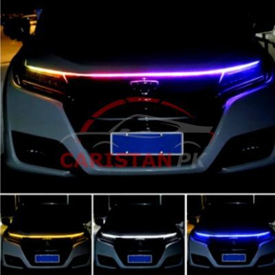 Car Hood LED Light Strip 5 Feet APP Control Multicolor Flexible Strip