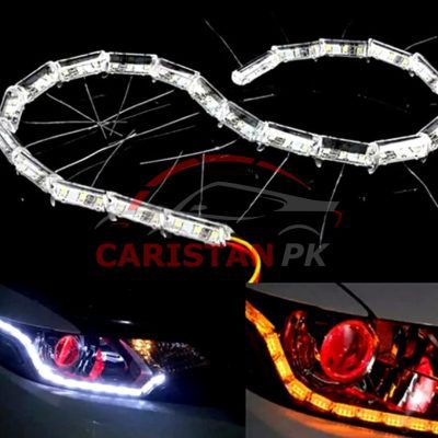 Universal Flexible Headlight Snake DRL Strip