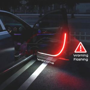 Universal Interior Lamp Car Door Opening Warning LED Light Strip