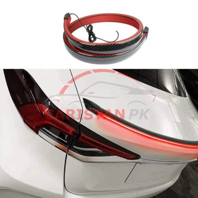 Universal LED Spoiler Carbon Fiber With Brake Light