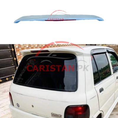 Daihatsu Cuore Roof Spoiler With Brake Light