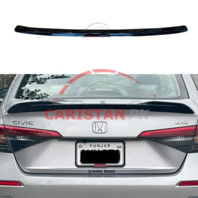 Unpainted Honda Civic ABS Plastic RS Spoiler 2022 Model & Onwards