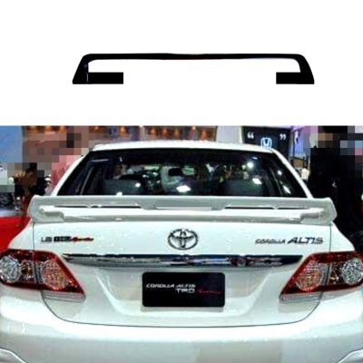 Unpainted Universal Sedan Trunk Spoiler U Shape