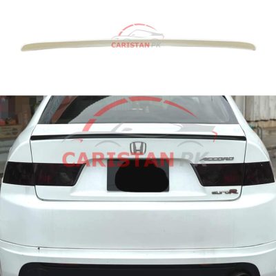 Unpainted Honda Accord CL7 CL9 Lip Spoiler