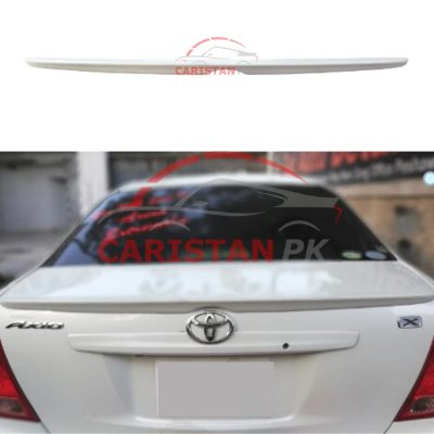 Unpainted Corolla Axio Lip Spoiler 2006-12