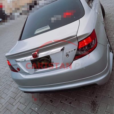 Unpainted Honda City Lip Spoiler 2004-06