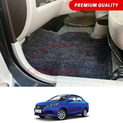 Changan Alsvin Premium Carpet Floor Mats Black Grey