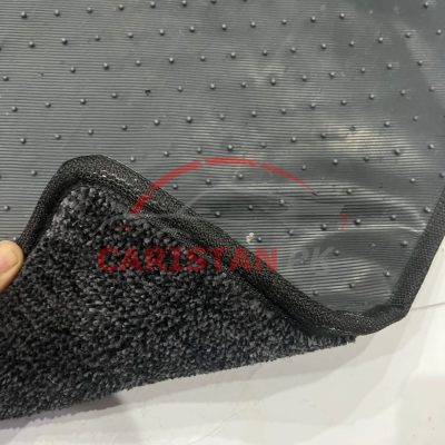 Suzuki Alto Premium Carpet Floor Mats Black Grey 2000-08
