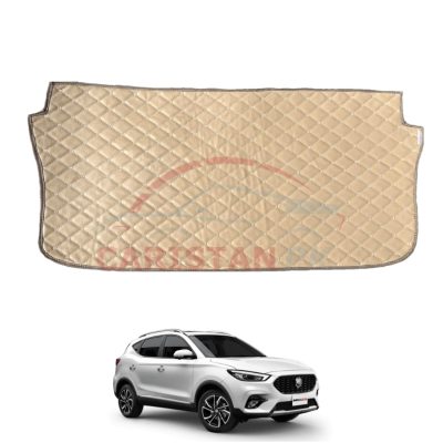 MG ZS 7D Trunk Protection Mat Beige