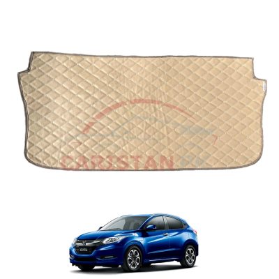 Honda Vezel 7D Trunk Protection Mat Beige