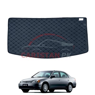 Honda Civic 7D Trunk Protection Mat Black 2001-05
