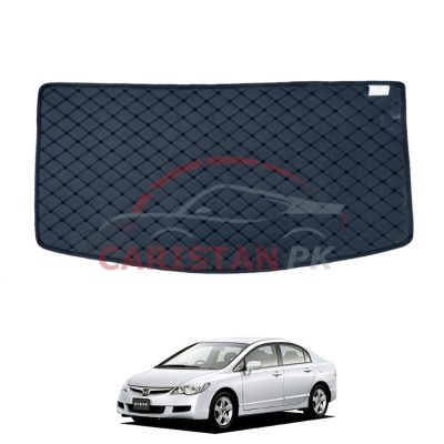Honda Civic Reborn 7D Trunk Protection Mat Black