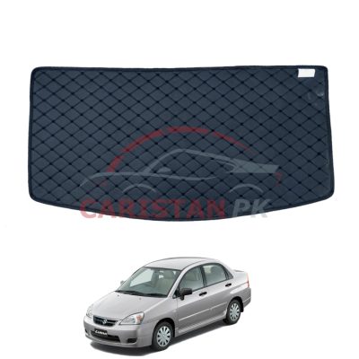Suzuki Liana 7D Trunk Protection Mat Black