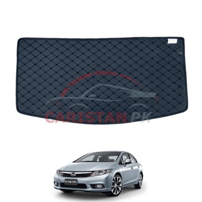 Honda Civic Rebirth 7D Trunk Protection Mat Black