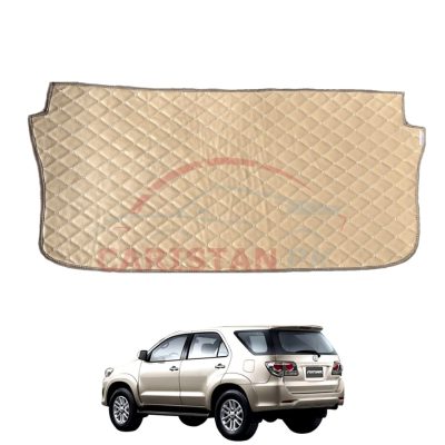 Toyota Fortuner 7D Trunk Protection Mat Beige 2005-15