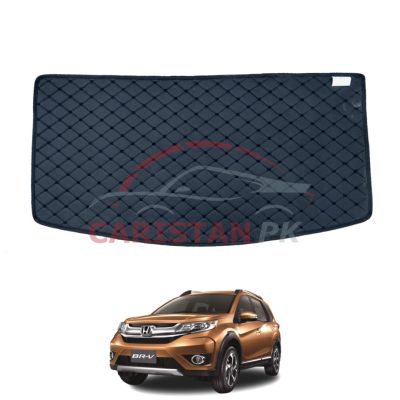 Honda BRV 7D Trunk Protection Mat Black