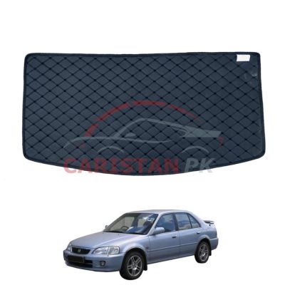 Honda City 7D Trunk Protection Mat Black 2000-03