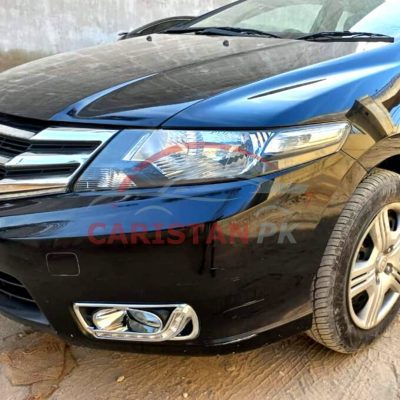 Honda City Front DRL LED Fog Lamp Cover 2009-2021